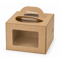 Cake Box with Handle and Front Window 1,000pcs