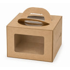 Cake Box with Handle and Front Window 1,000pcs