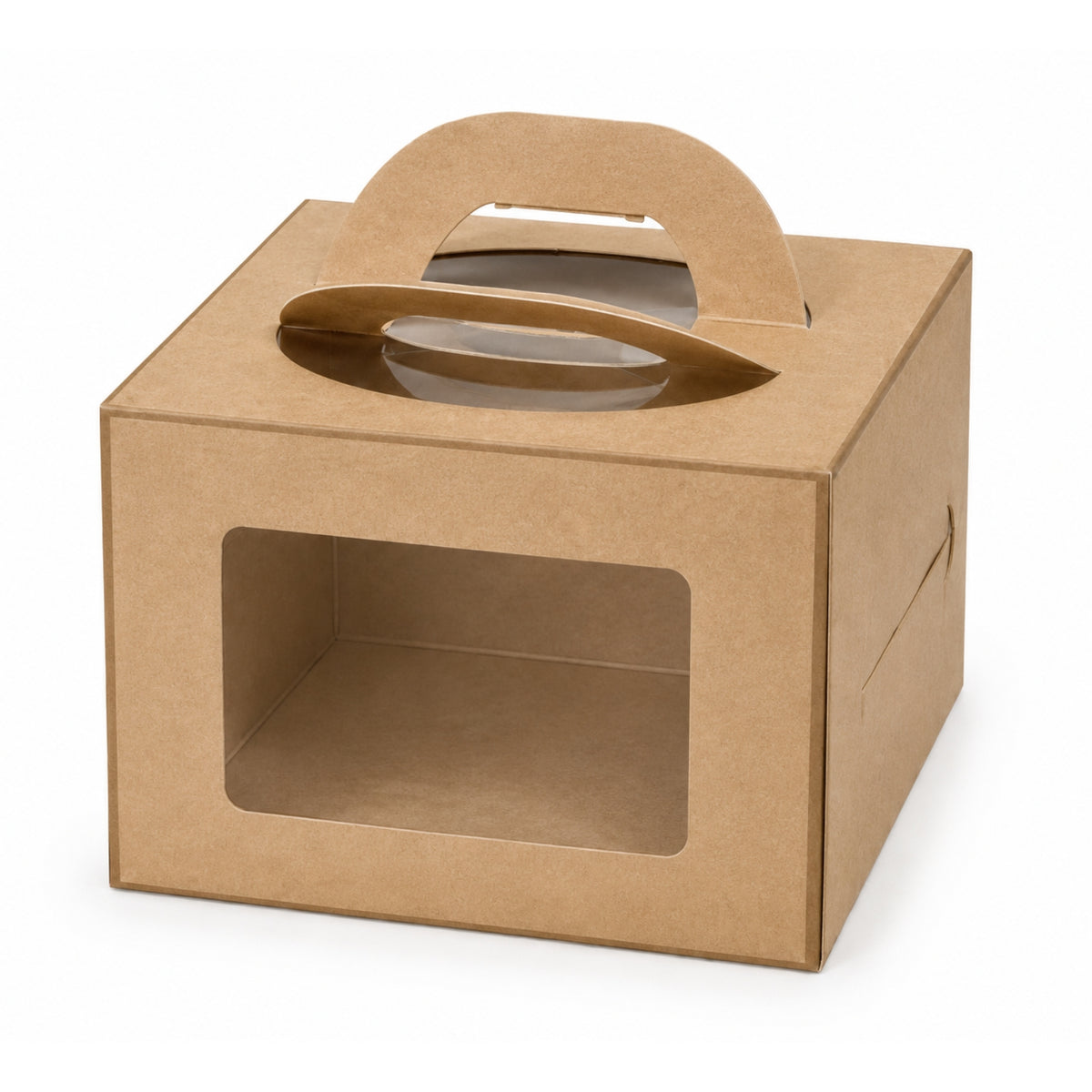 Cake Box with Handle and Front Window 1,000pcs