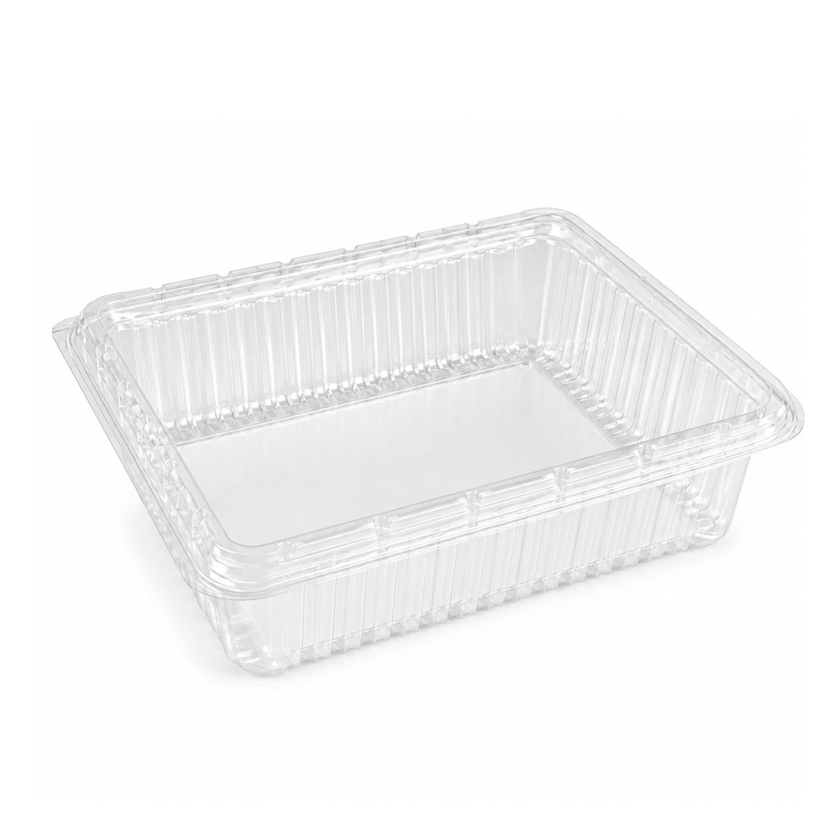 Clamshell Container Rectangle (500g) 300pcs