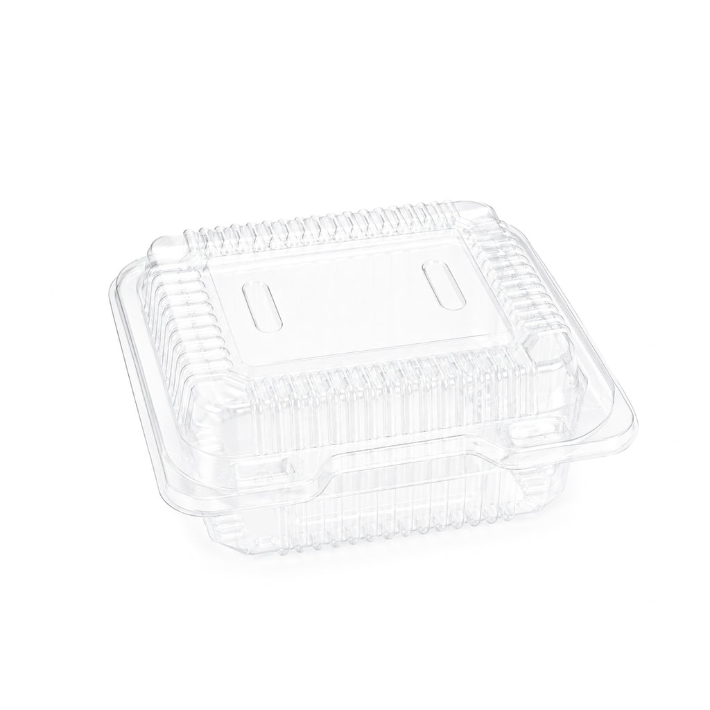 Clamshell Container Square (250g) 500pcs