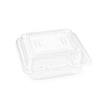 Clamshell Container Square (250g) 500pcs
