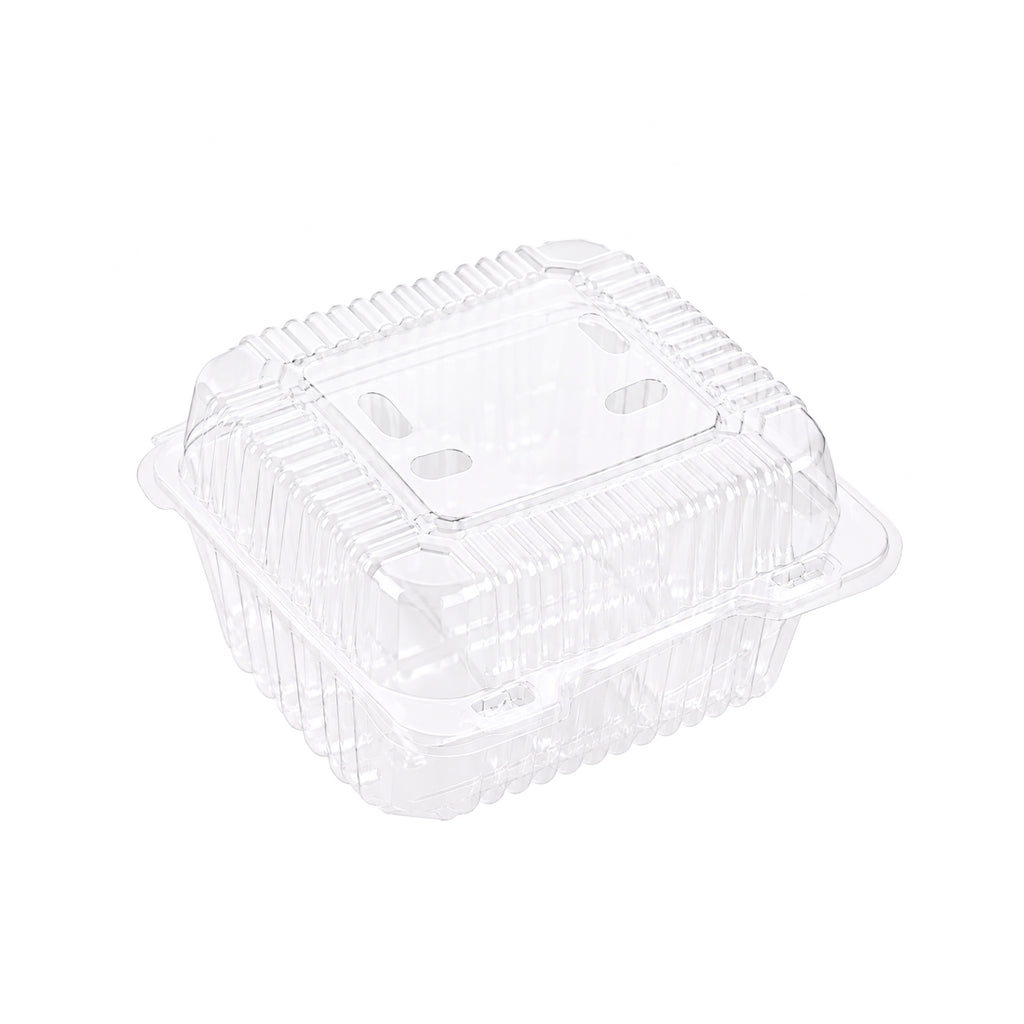 Clamshell Container Square (500g) 500pcs