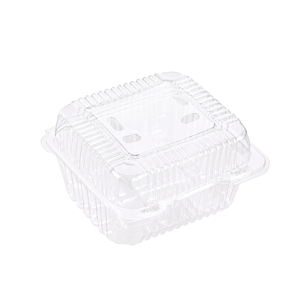 Clamshell Container Square (500g) 500pcs