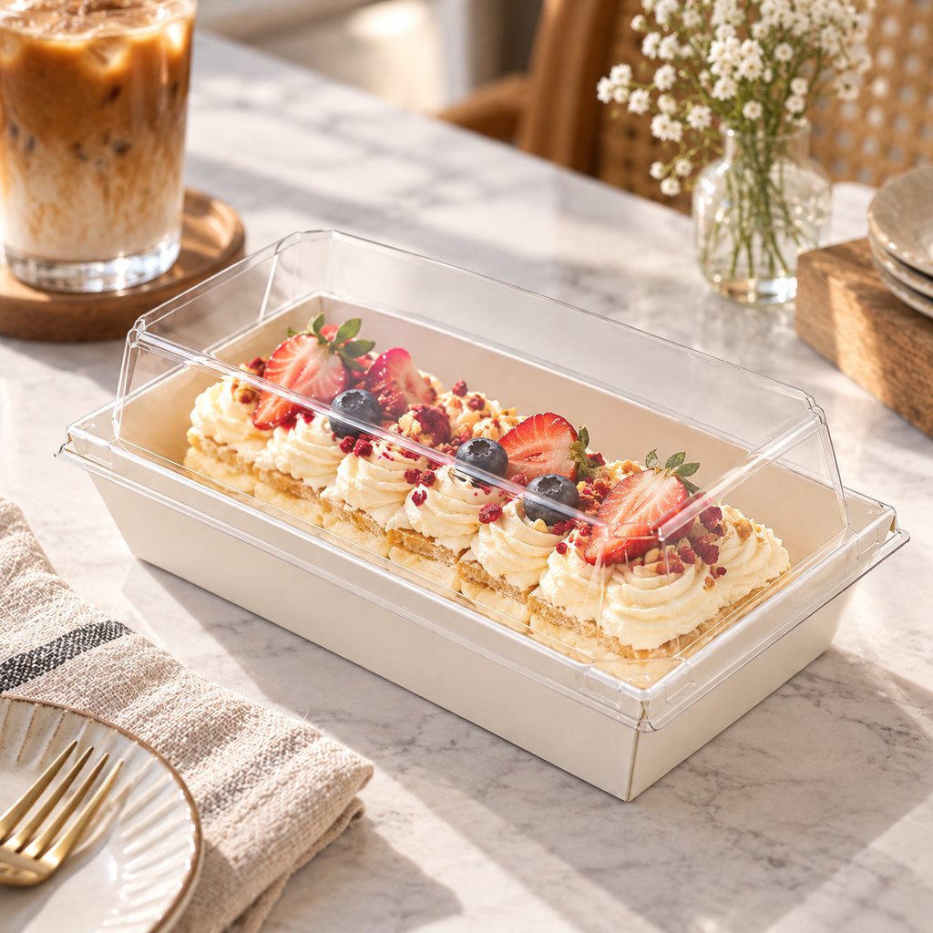 Pastry Box – Rectangle 1,000 pcs