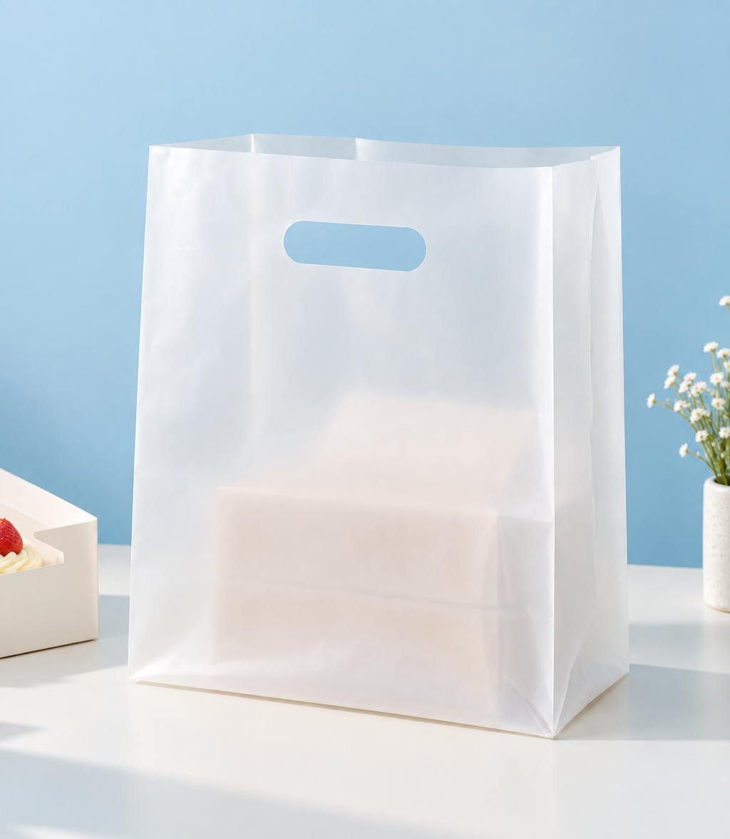 Plastic Takeaway Bags 5,000pcs