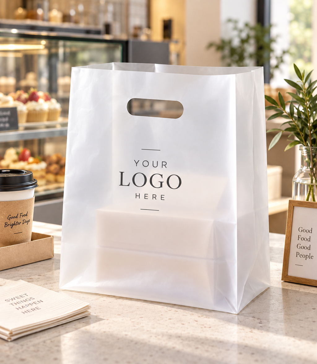 Plastic Takeaway Bags 5,000pcs