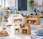 Dessert Box with Front Window 1,000pcs