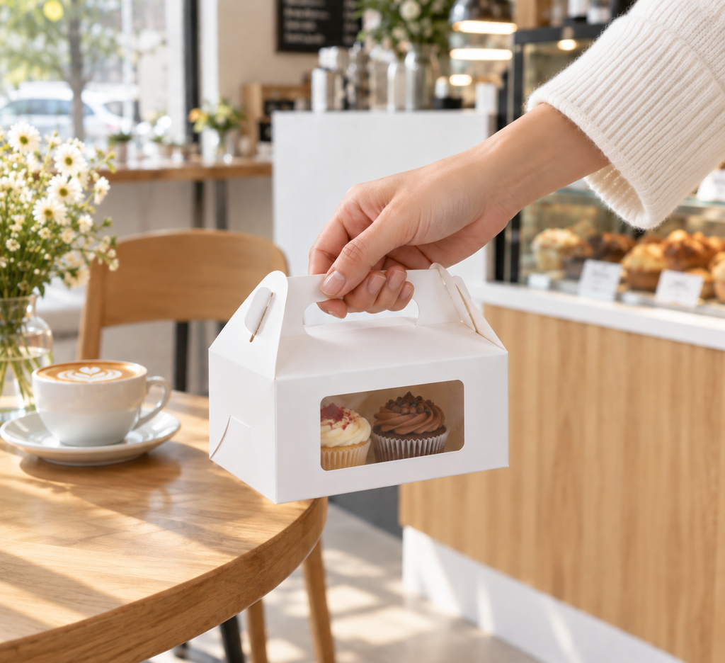 Dessert Box with Front Window 1,000pcs