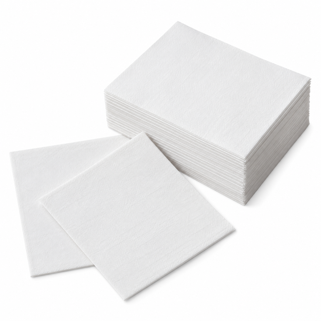 Custom White Dinner Napkins 5,000