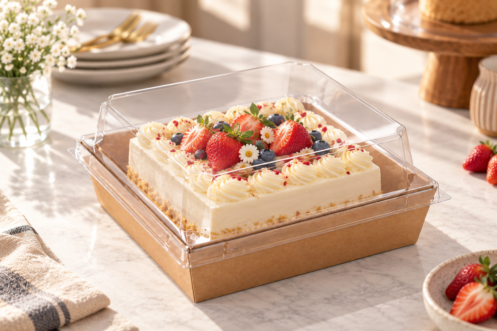 Pastry Box – Square 1,000pcs