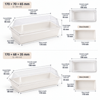 Pastry Box – Rectangle 1,000 pcs