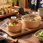 Takeaway Container – Round 1,000 pcs
