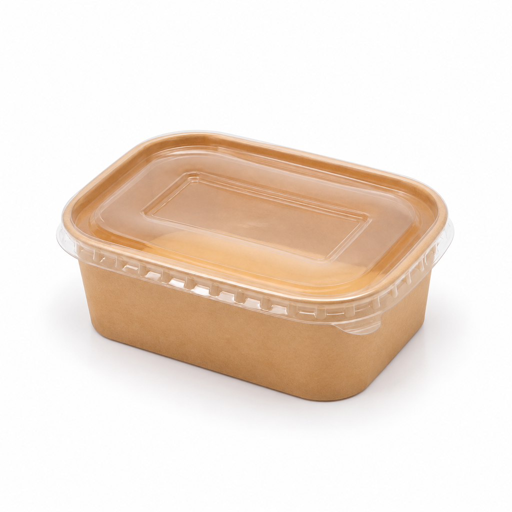 Takeaway Container – Rectangle 1,000pcs