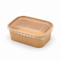 Takeaway Container – Rectangle 1,000pcs