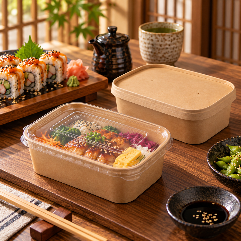 Takeaway Container – Rectangle 1,000pcs