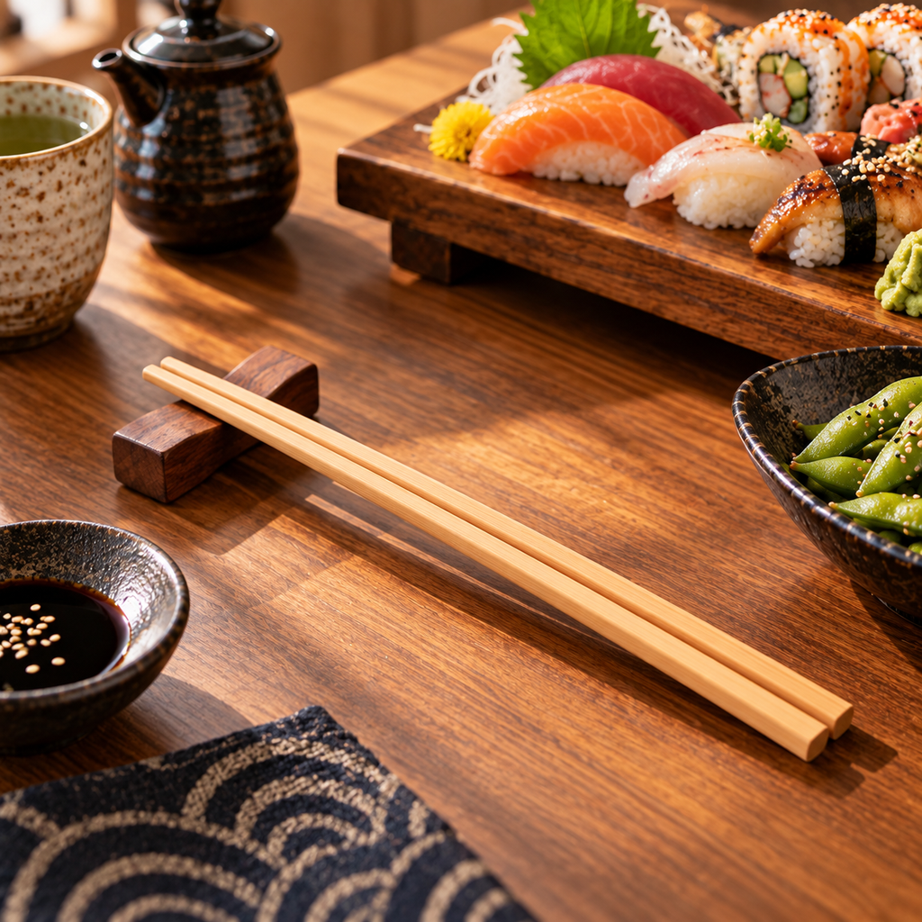 Wooden Chopsticks 1,000 set