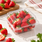 Clamshell Container Square (500g) 500pcs