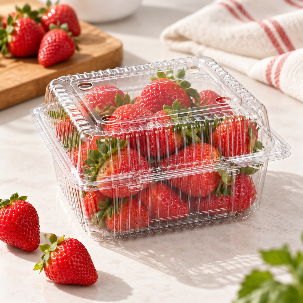 Clamshell Container (600g) 500pcs