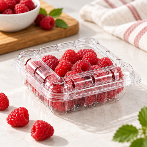 Clamshell Container (125g) 500pcs