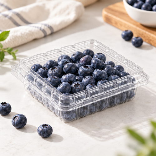 Clamshell Container (125g) 600pcs