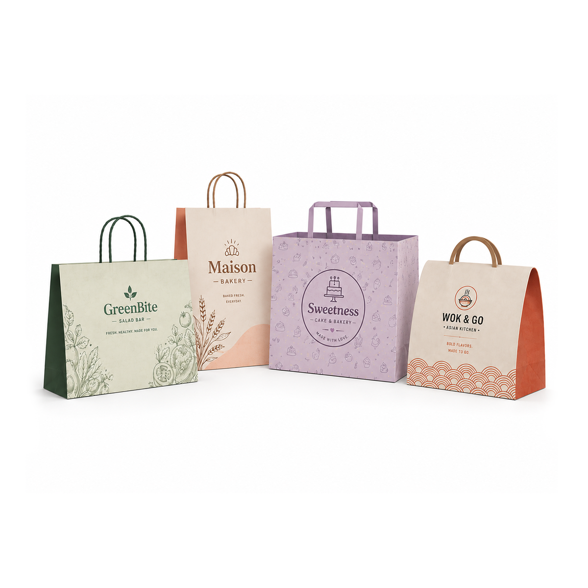 Custom Paper Bags