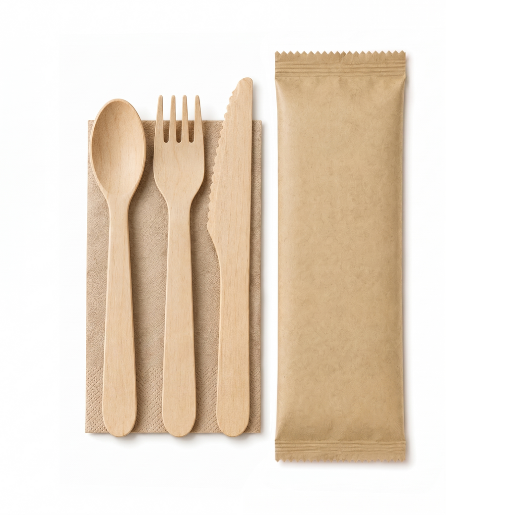 Wooden Cutlery 10,000 Set