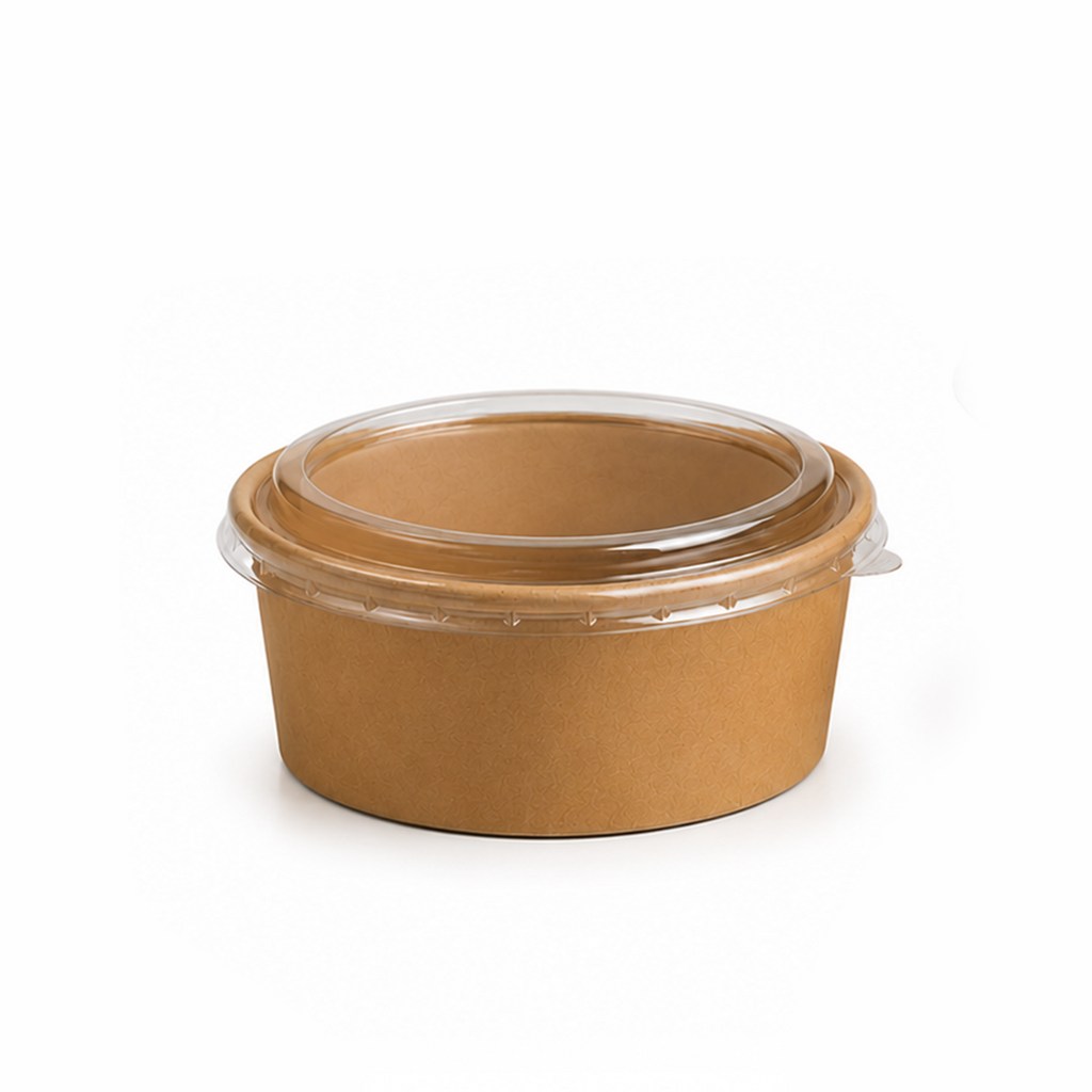 Takeaway Container – Round 1,000 pcs