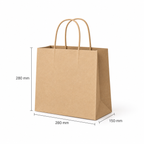 Plain Brown Paper Bags 1,000pcs
