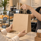 Plain Brown Paper Bags 1,000pcs