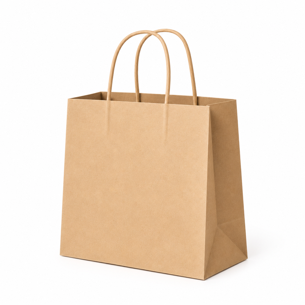 Plain Brown Paper Bags 1,000pcs