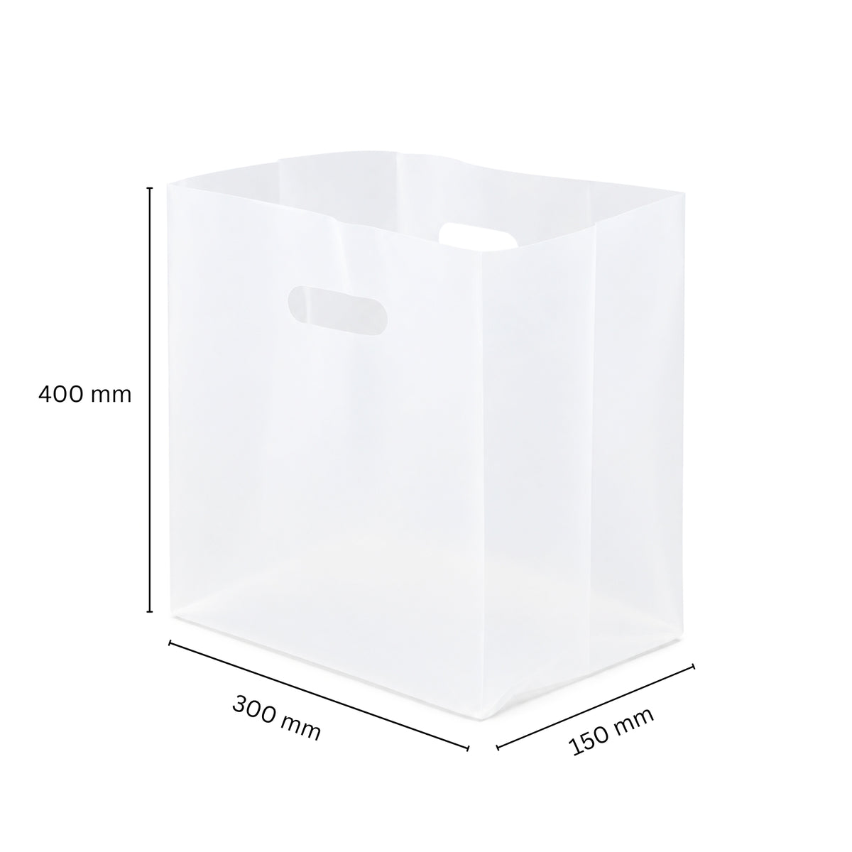 Plastic Takeaway Bags 5,000pcs